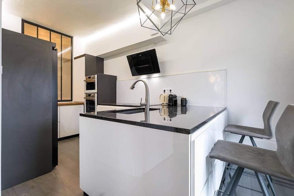 Le Hardi Apartment Dijon Exterior photo